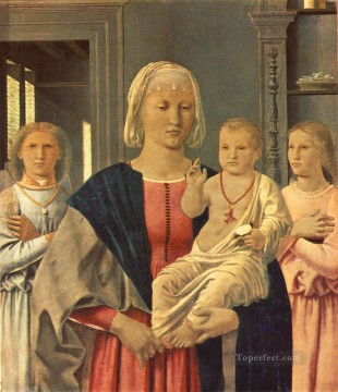 セニガリアの聖母 イタリア ルネサンス ヒューマニズム ピエロ デラ フランチェスカ Oil Paintings